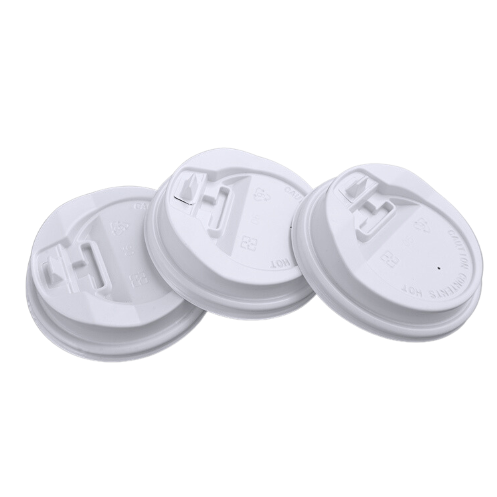 Plastic lids for Paper Cups 8oz -1000pcs