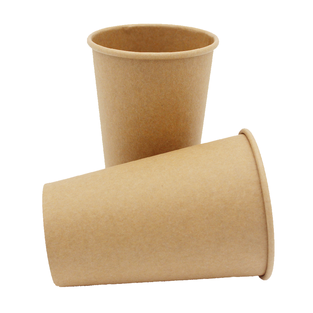 Single Wall Kraft Paper Cup 8oz 80 -1000pcs
