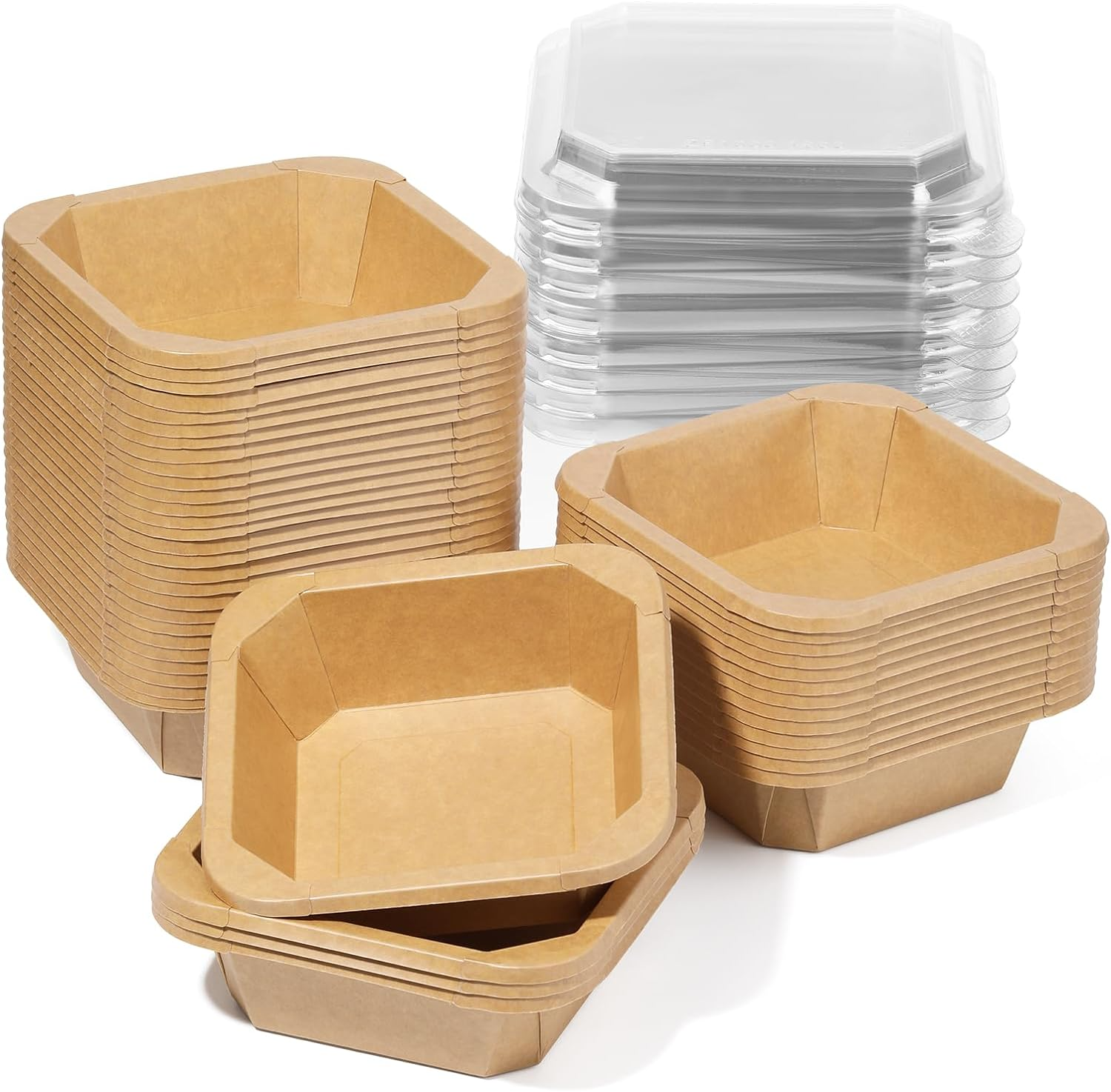 Octagonal Paper Bowl 400ml-300pcs