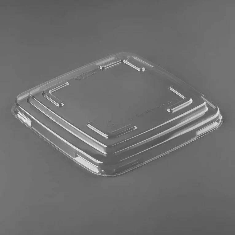 Octagonal Pet Lid 400ml,500ml-300pcs