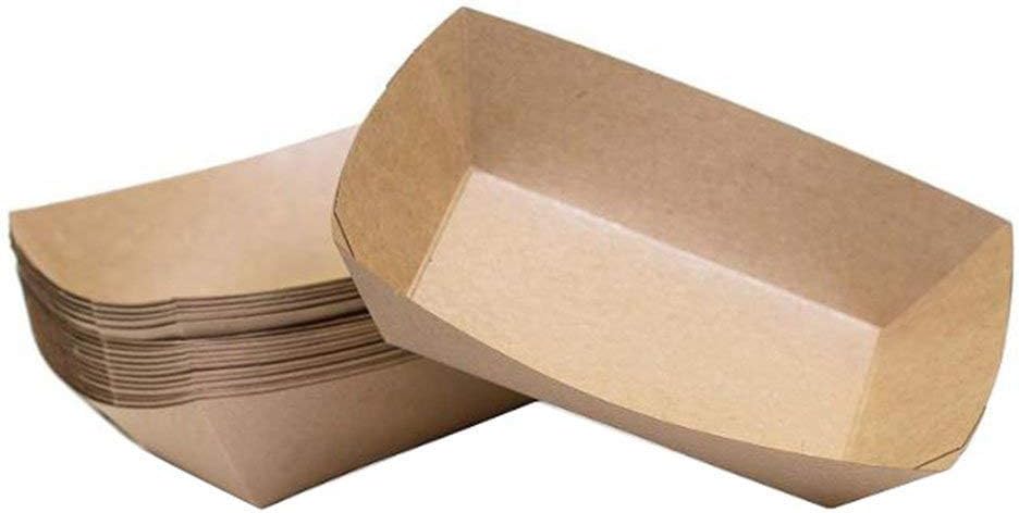 Kraft Paper Tray 1000pcs