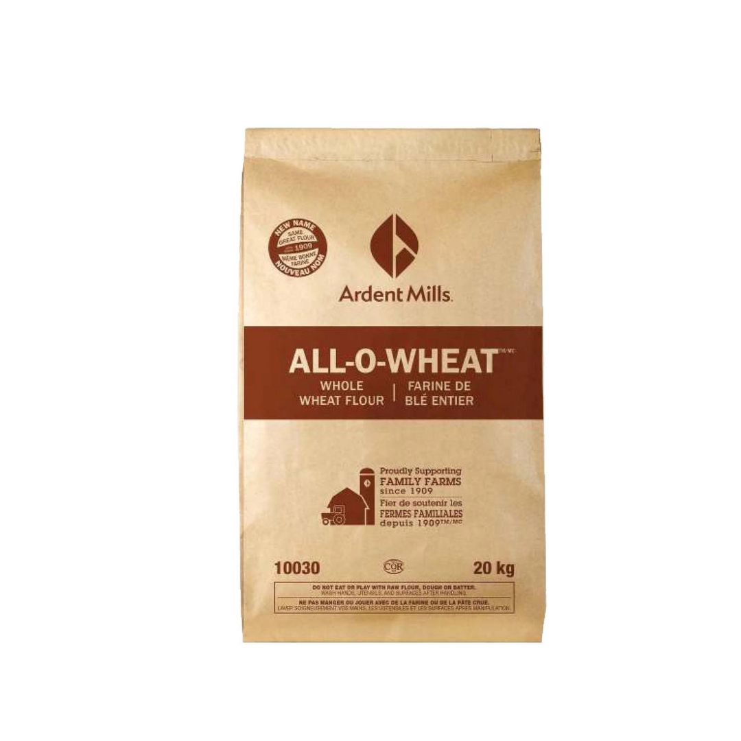 ADM - Stone Ground Whole Wheat Flour - 20kg