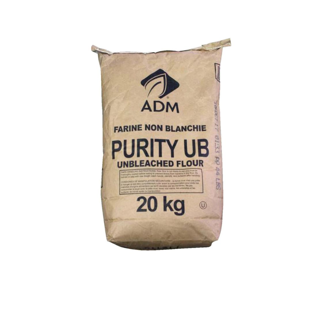 ADM - Purity Unbleached Flour - 20kg