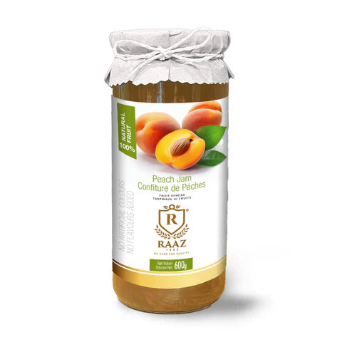 Peach 300g Jam bottle