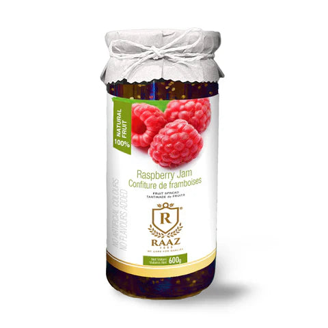 Raspberry 300g Jam bottle
