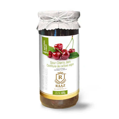 Sour Cherry 300g Jam bottle