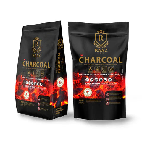 NATURAL HARDWOOD LUMP CHARCOAL 22 Lb